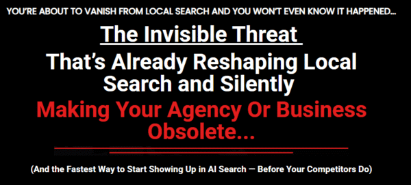 Read more about the article Brian Willie & Mike Clay – Local AI Visibility Bootcamp – Maps Liftoff Download