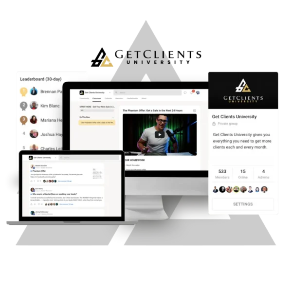 You are currently viewing Dan Henry – Get Clients University Monthly Live Workshop Download