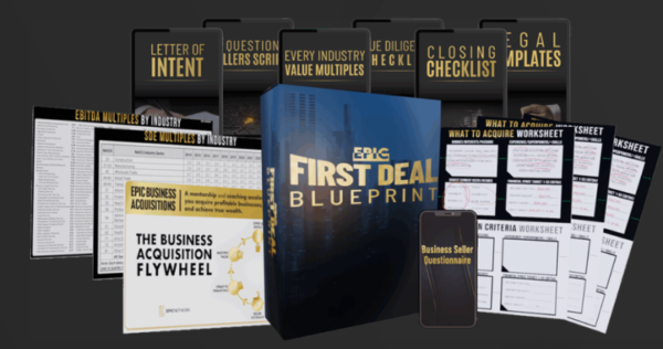 Read more about the article Epic Network – Epic First Deal Blueprint Download