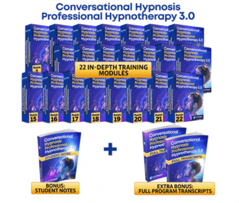Read more about the article Igor Ledochowski – Conversational Hypnosis Professional Hypntherapy 3.0 Download