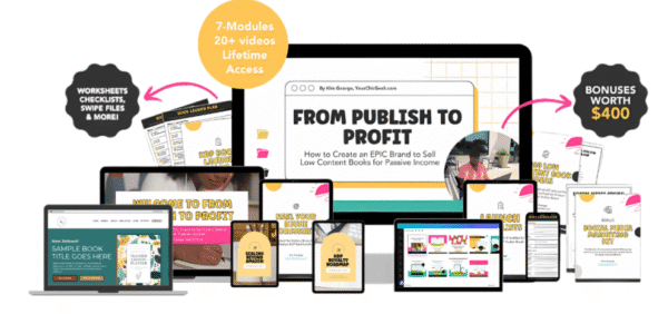 Read more about the article Kim George – From Publish to Profit Download