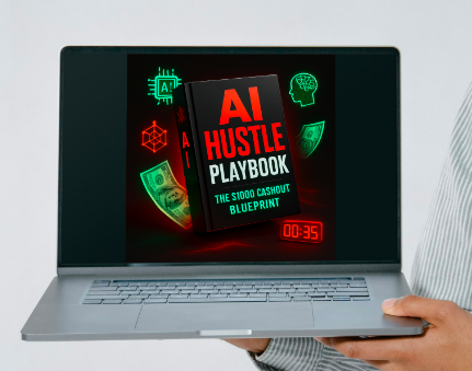 Read more about the article Marcellinus Prevailer – AI Hustle PlayBook – The $1k Cashout Blueprint Download