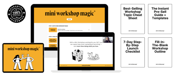 Read more about the article Mini Workshop Magic 2025 + OTO Download