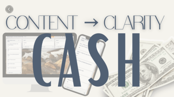 Read more about the article Morgan Alexis – Content Clarity Cash 30 Day Content Plan Download