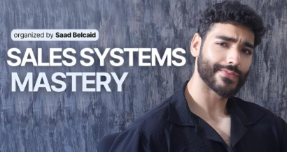 Read more about the article Saad Belcaid – Sales Systems Mastery Download