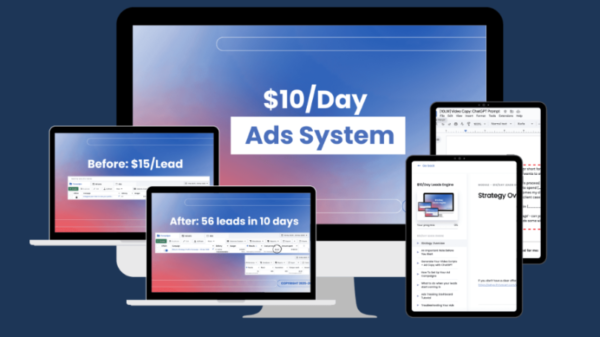 Read more about the article Satya Jaganathan – $10 a Day Ads System Download