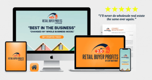 Read more about the article Sean Terry – Retail Buyer Profits 2.0 Download