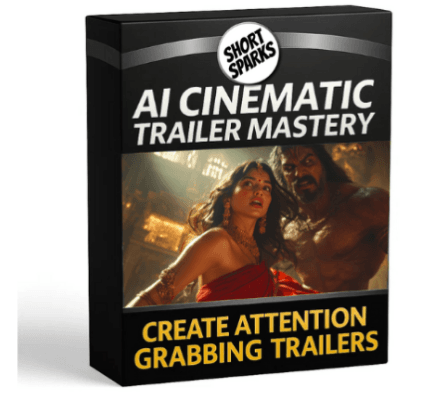 Read more about the article Short Sparks – AI Cinematic Trailer Mastery – Creating Viral AI-powered Cinematic Trailers Download