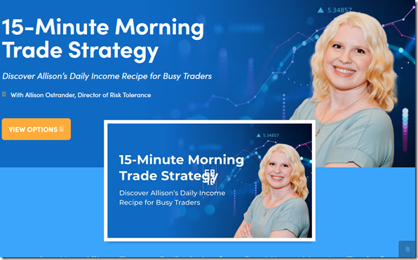 Read more about the article Simpler Trading – 15 Minute Morning Trade Strategy BASIC Download