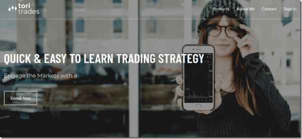 Read more about the article Tori Trades – Learn To Trade V2 2025 Download