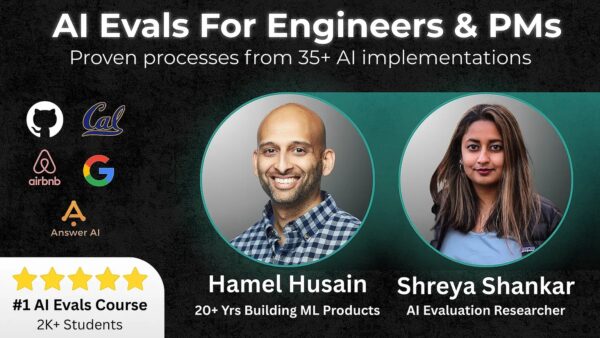 Read more about the article AI Evals For Engineers & PMs – No.1 Course at Maven Download