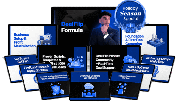 Read more about the article Alexander Mineo – Deal Flip Formula Download