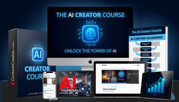 Read more about the article Anthony Gallo – The Ai Creator Course Update 2 Download