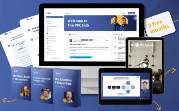 Read more about the article Bob Meijer & Miles McNair – The PPC Hub 2025 Download