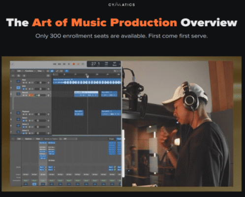 Read more about the article Cymatics – The Art of Music Production Download
