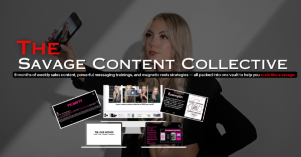 Read more about the article Demi Bernice – The Savage Content Collective + Bonus Download