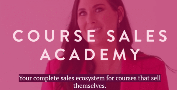 Read more about the article Jessica Tutton – Course Sale Academy Download