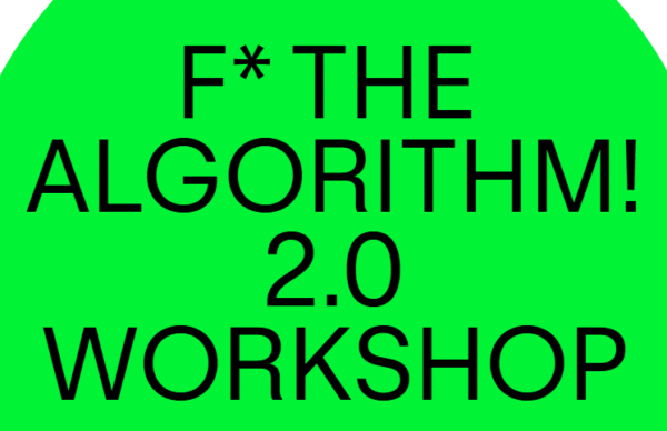 Read more about the article Katie Wight – F* The Algorithm! 2.0 Workshop Download