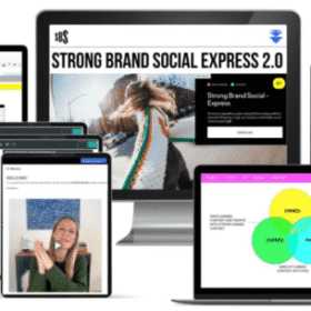 Katie Wight – Strong Brand Social Express 2.0 Download