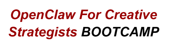 You are currently viewing Luke Ilha and Mario Castelli – OpenClaw For Creative Strategists Bootcamp Download