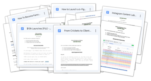 Read more about the article Maria Wendt – Content Pack Download