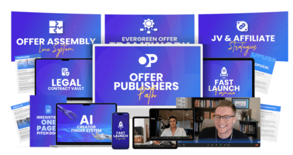 Read more about the article Mark Lack & Josh Gavin – Offer Publisher Path + Update 1 + Update 2 Download