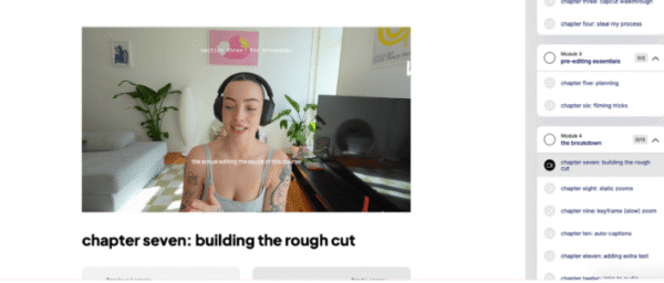 Read more about the article Mia Reesking – The Editing Studio Download