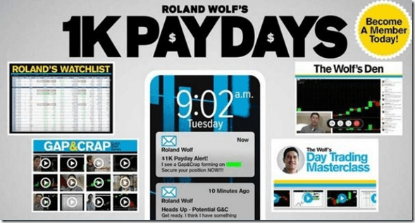 Read more about the article Roland Wolf – $1K Paydays Download