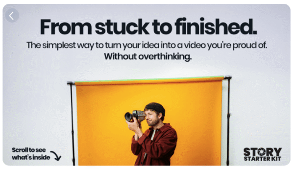 Read more about the article Tim Runia – Story Starter Kit Download