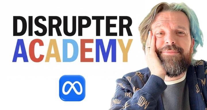 Read more about the article Disrupter Academy Premium (2026 Feb Updated – Paid Version) (Includes 1000+ Proven Ad Creative Templates) Download