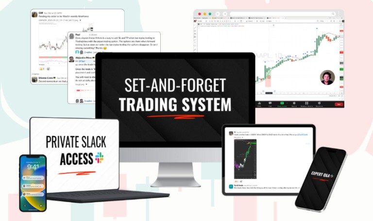 Read more about the article Etienne Crete – The Set & Forget Trading System Download
