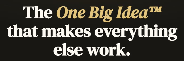 Read more about the article Jon Brosio – One Big Idea Masterclass Download