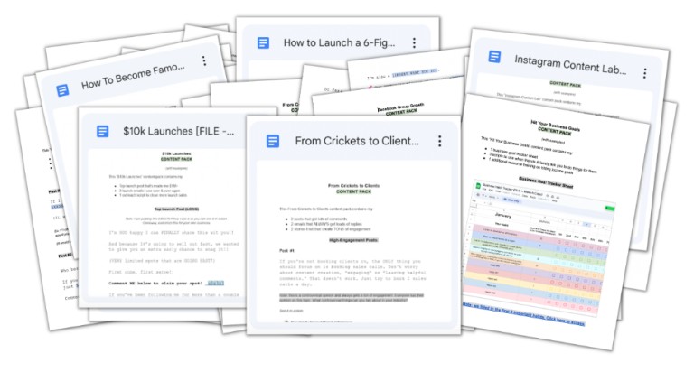 Read more about the article Maria Wendt – Content Pack Download