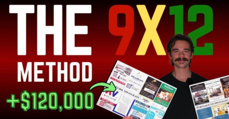 Read more about the article Mitchell Tebo – 9×12 Postcard Side Hustle Download