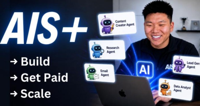 Read more about the article Nate Hark – AI Automation Society Plus Download