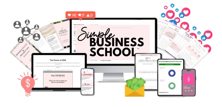 You are currently viewing Steph Blake – Simple Business School Download