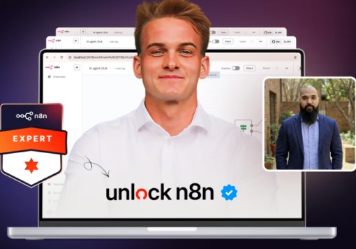 Read more about the article Tim Yakubson – Unlock N8N Download