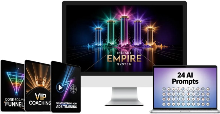 Read more about the article Tyson Zahner – The Instant Empire System + Update 1 Download