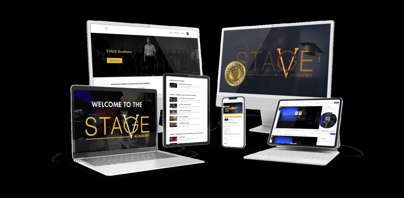 Read more about the article Vinh Giang – STAGE Bundle(3× STAGE Programs + Live Q&A) Download