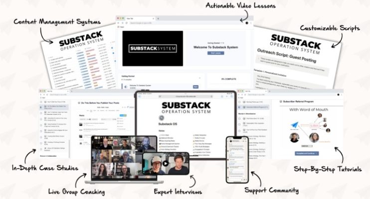 Read more about the article Write Build Scale – Substack System Download