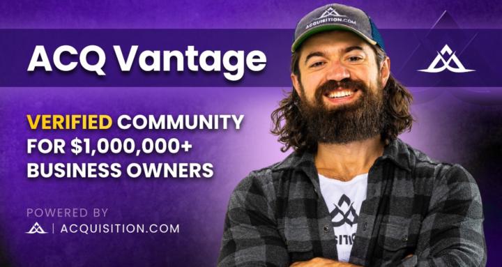 You are currently viewing Alex Hormozi – ACQ VANTAGE (April 2026 Latest Update) Download