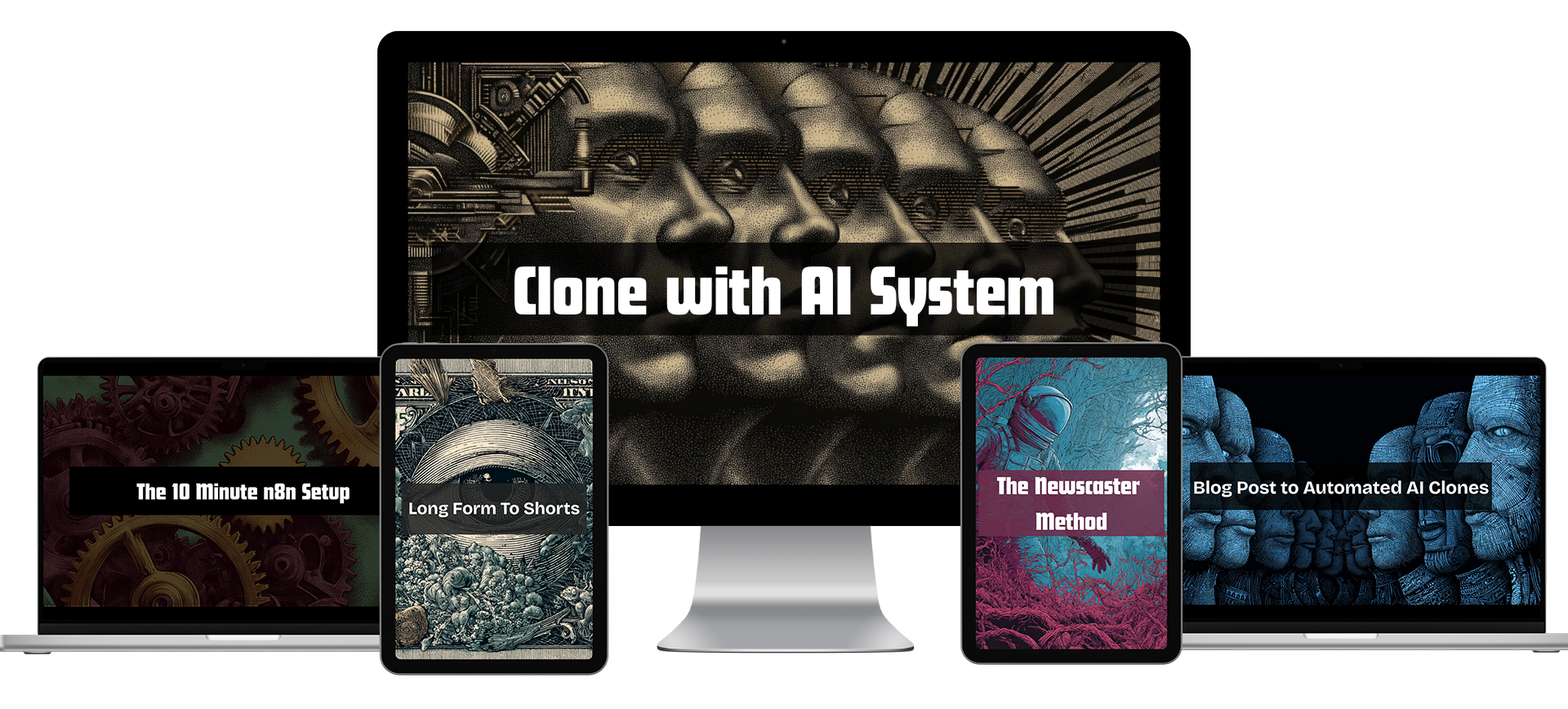 You are currently viewing Derek Pierce – Unleashed The Clones Download