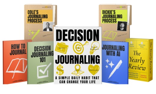 Read more about the article Dickie Bush & Nicolas Cole – Decision Journaling + AI Writing Skool Download