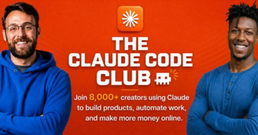 Read more about the article Duncan Rogoff – Claude Code Club Download