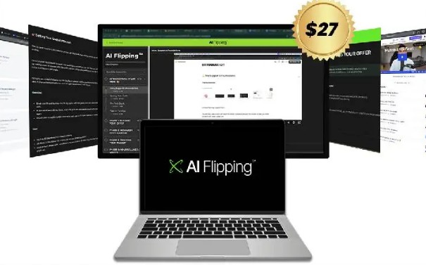 Read more about the article Greg Cooke – AI Flipping Masterclass 2.0 + Upsells Download
