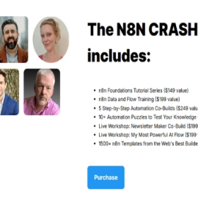 ROB LENNON N8n Course Download