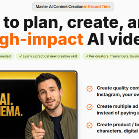AI FILM MASTERY & AI CONTENT CREATION + Prompt Packs (UpSell) Download