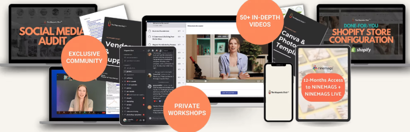 Read more about the article Alesia Klimau – Launch Your Profitable Magnet Business in 2026 Download