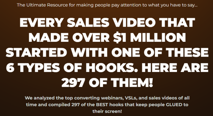 Read more about the article Dan Henry – Big Fat Hooks + Upsell Free Download