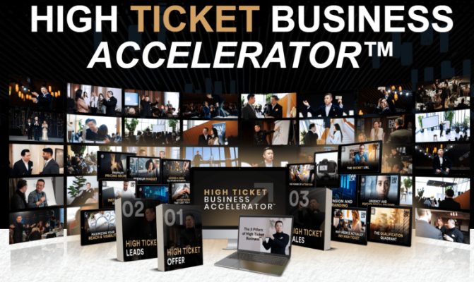 Read more about the article Dan Lok – High Ticket Business Accelerator (all courses) Download